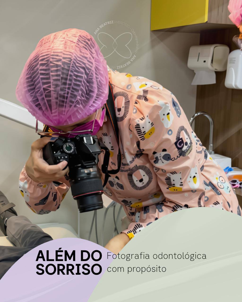 Curso de fotografia Odontológica